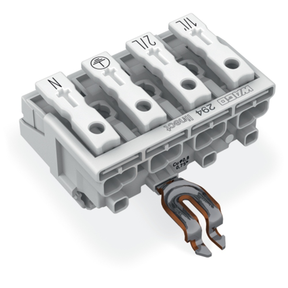 Wago Netzanschlussklemme 294-8324