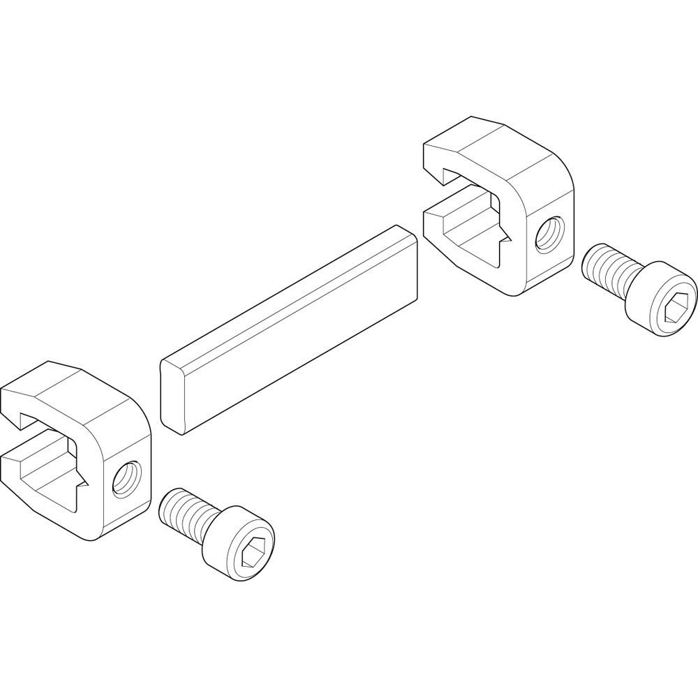 ABN SammelS Schrank Verbindersatz XSV5111