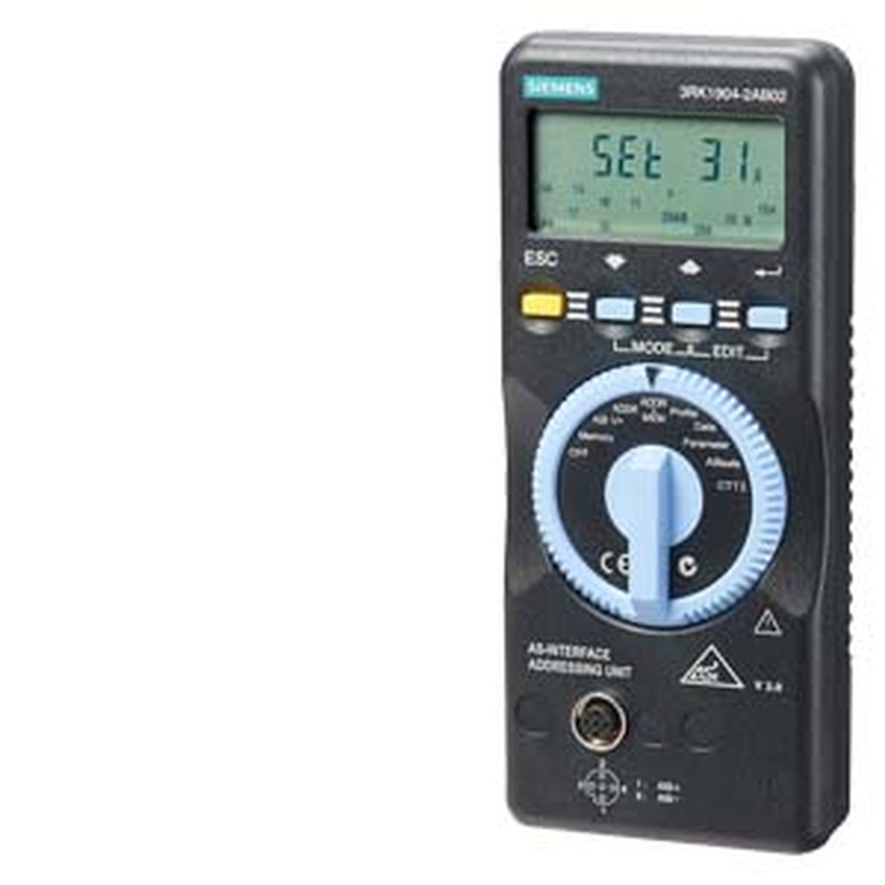 Siemens Adressiergerät 3RK1904-2AB02