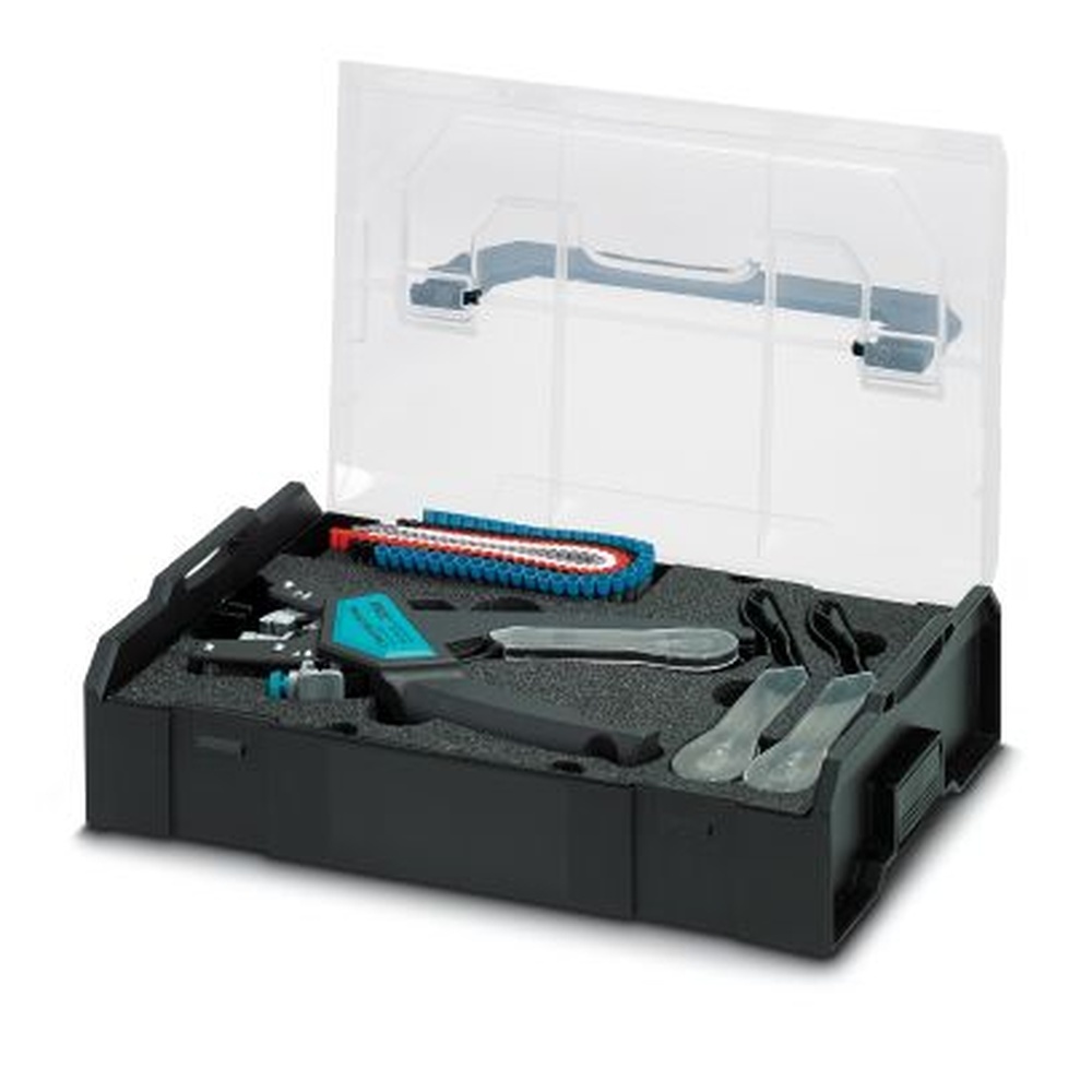 Phoenix Contact Werkzeugkoffer 1200102 Typ CRIMPFOX 4 IN 1 SET