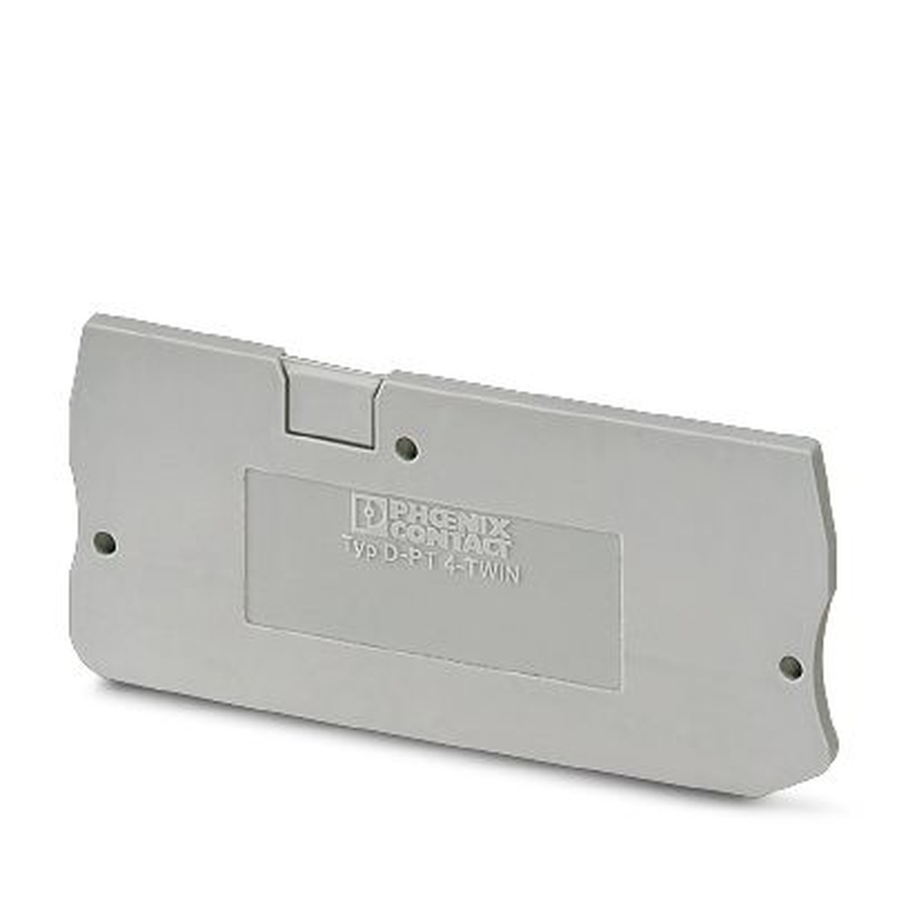 Phoenix Contact Abschlussdeckel 3208977 Typ D-PT 4-TWIN