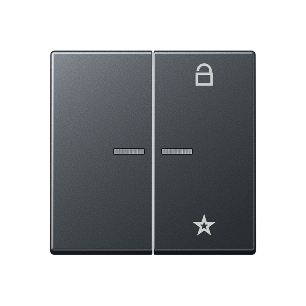 Jung eNet Funk Steuertaste FMA1701BFANM