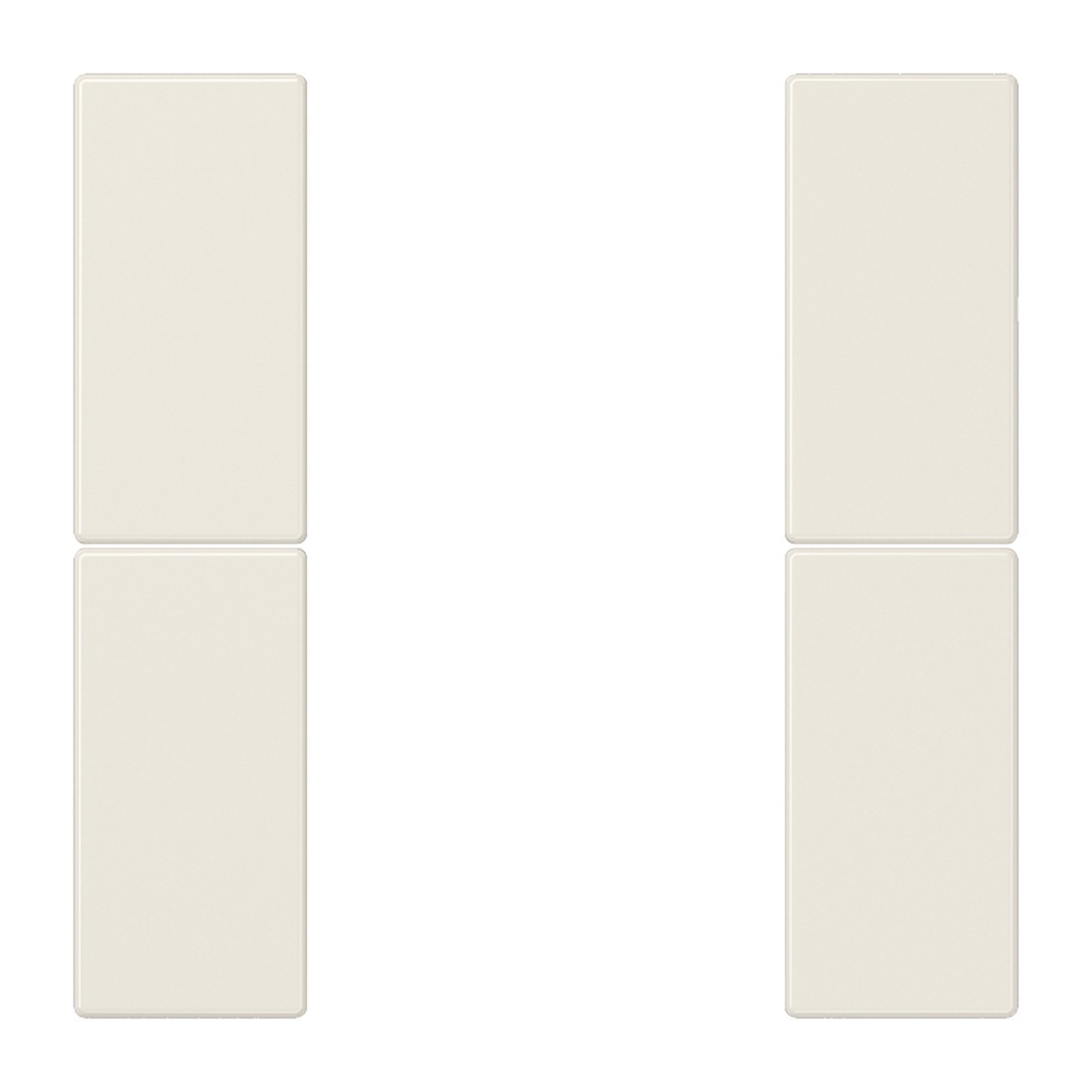 Jung Tastensatz 2fach LS 502 TSA