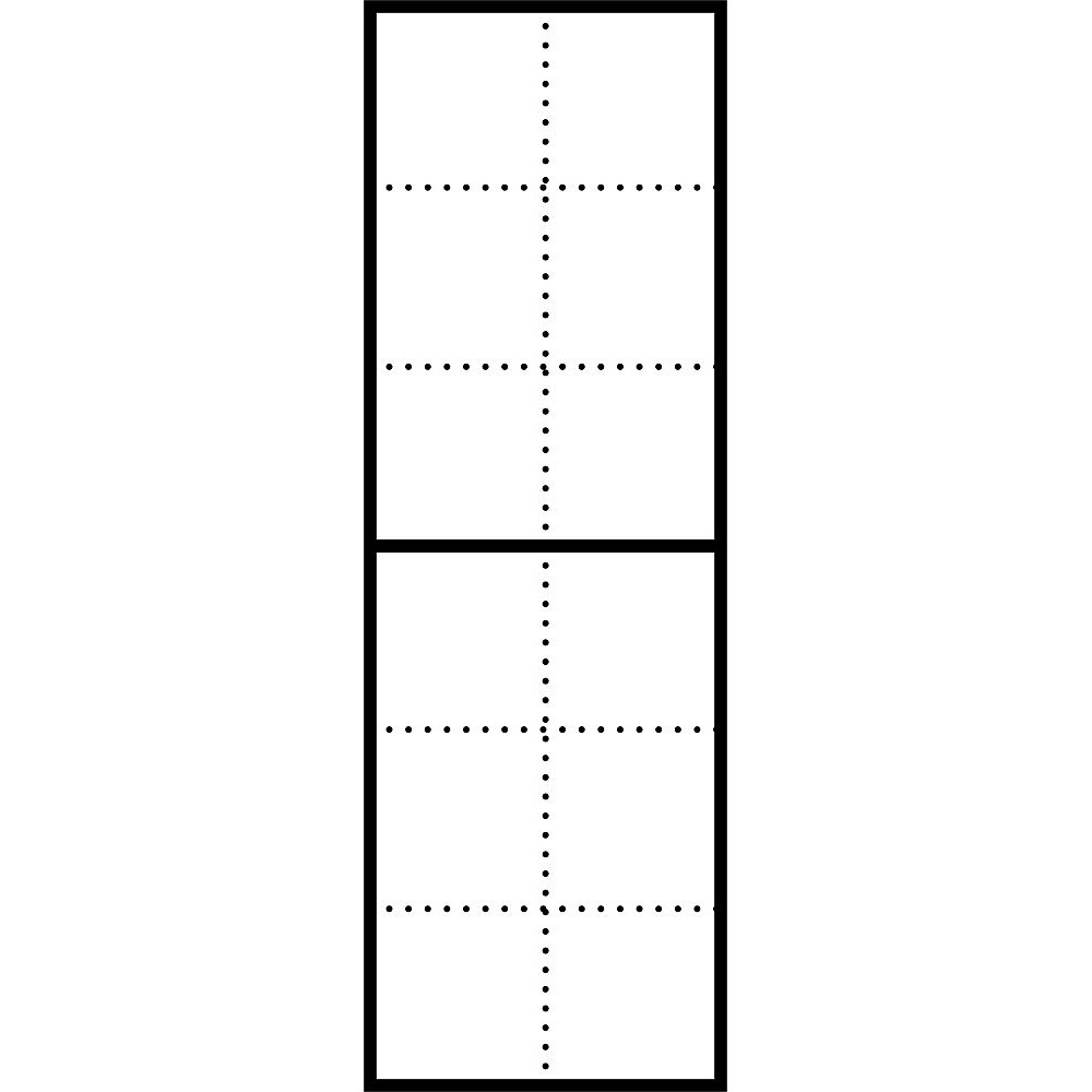 Siedle Kombirahmen 210005205-00 Typ KR 611-6/2-0 AG