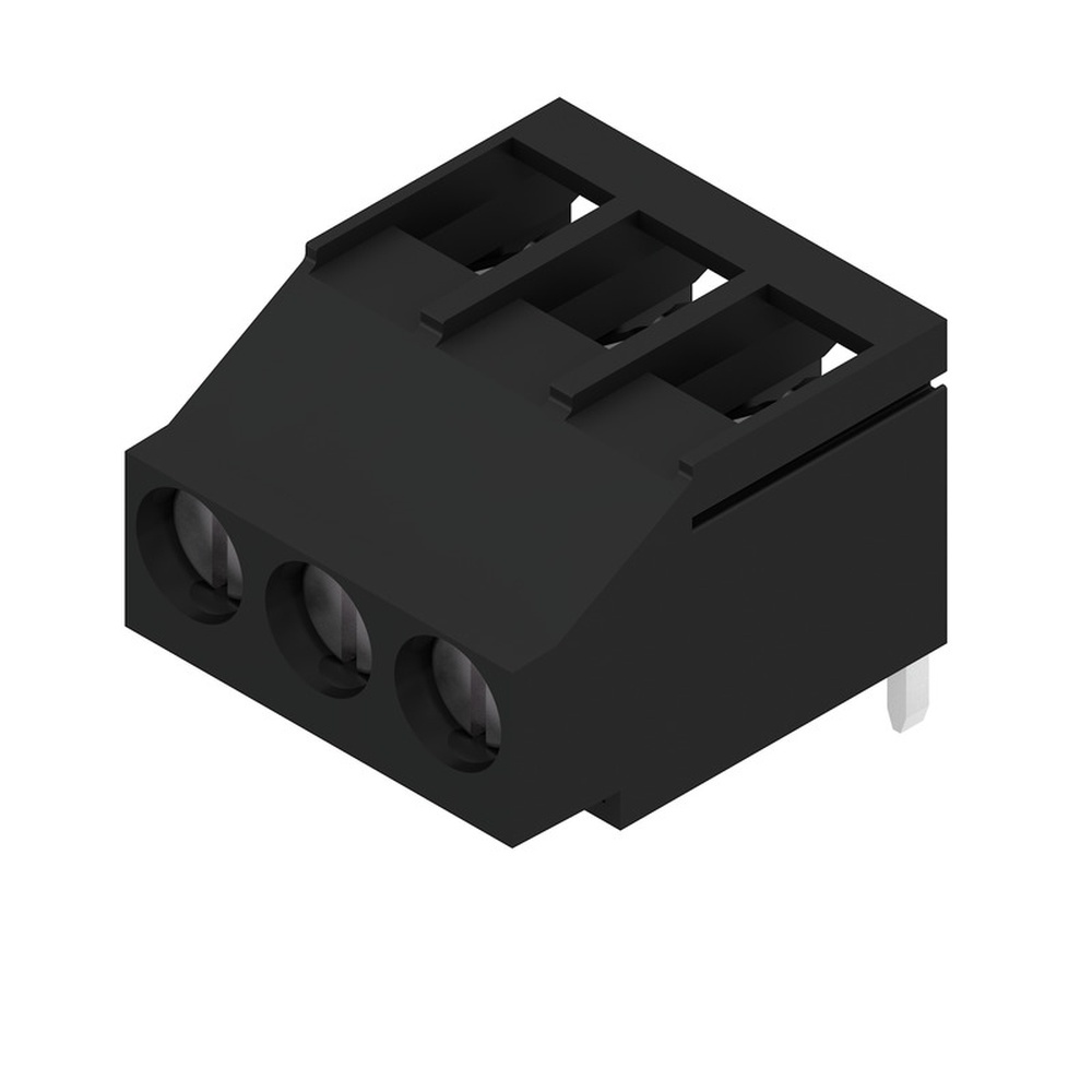 Weidmüller Leiterplattenklemme 2567050000 Typ LL 5.08/03/180 4.5SN BK BX