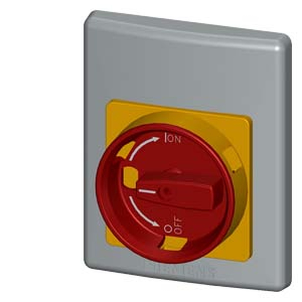 Siemens Isolierstoff Frontplatte 3RV1923-4E