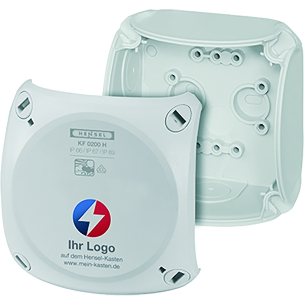 Hensel Kabelabzweigkasten KF 0200 H MB Nr. 62000369