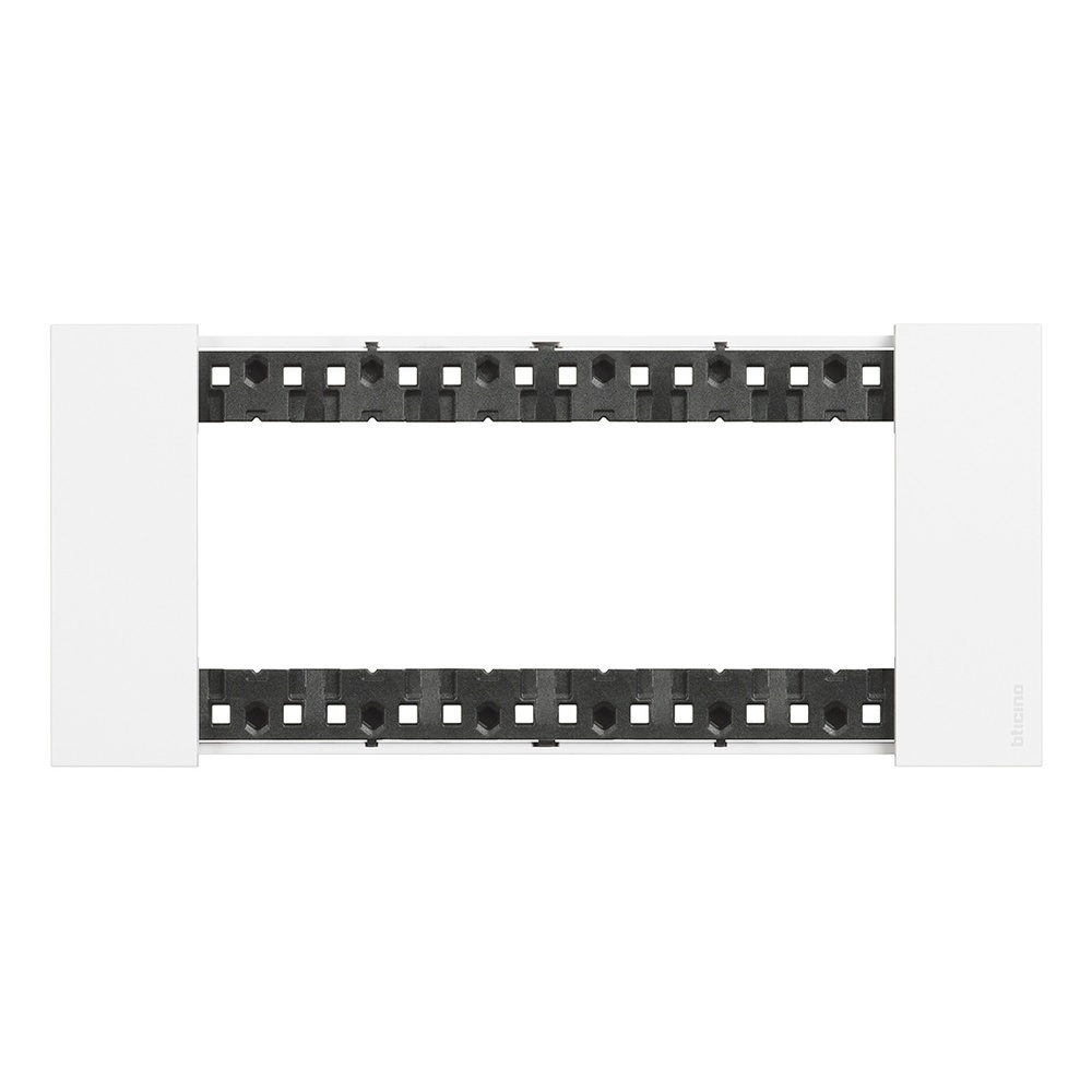 Bticino Abdeckrahmen KA4806KW