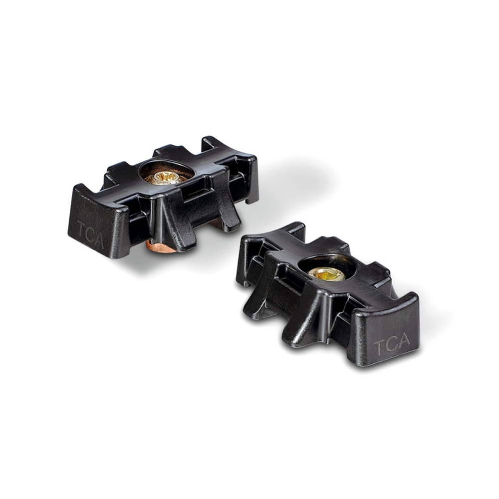 Hellermann Kabelhalter 151-01040 Typ S3CBM8-PA6GF30-BK