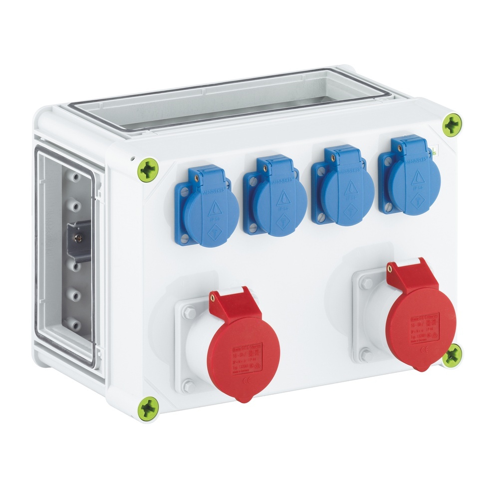 Spelsberg Steckdosengehäuse 01049001 Typ GTV 490