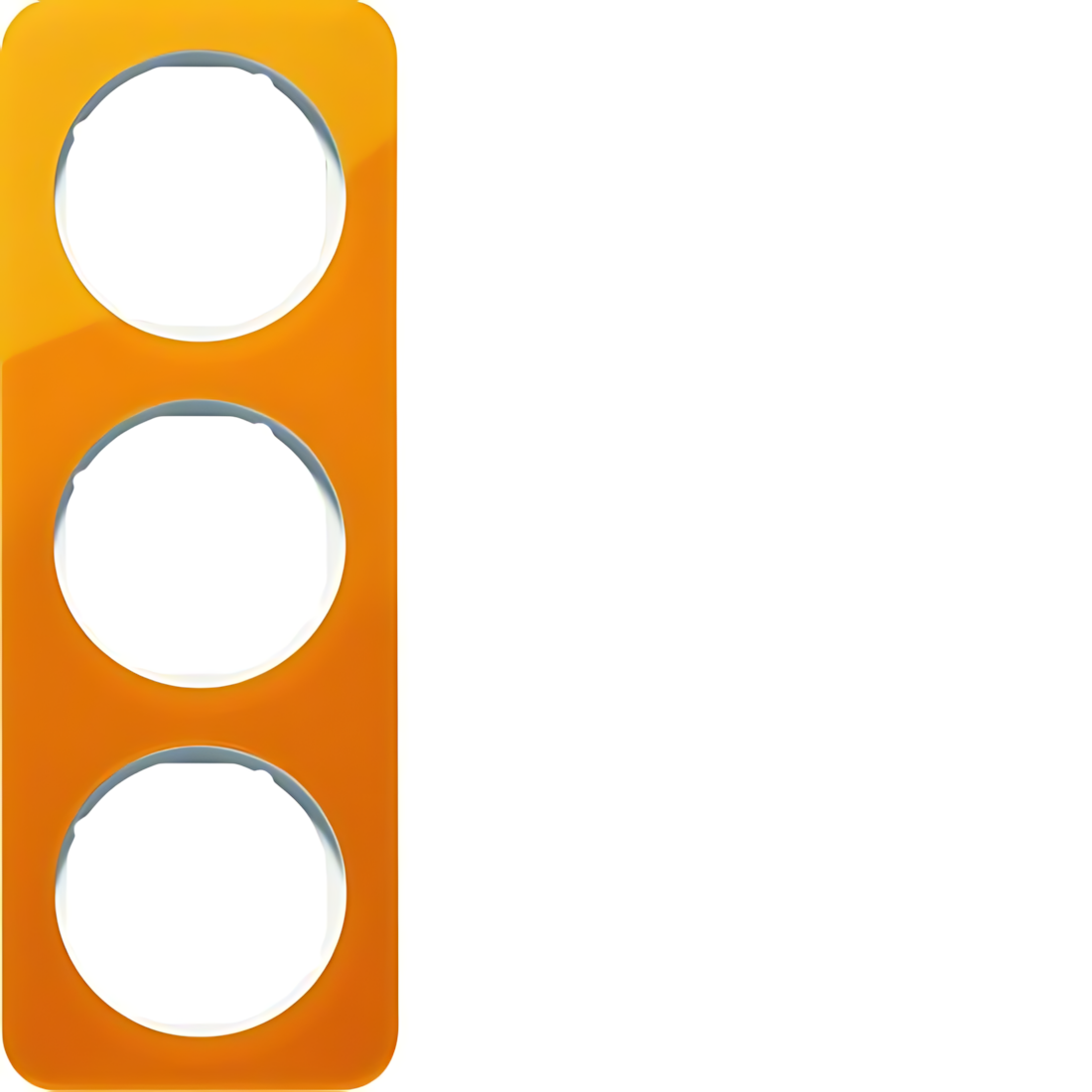 Berker 3fach Rahmen 10132339