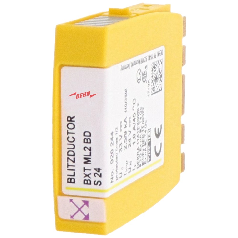 Dehn + Söhne Kombiableiter Modul 920244 Typ BXT ML2 BD S 24