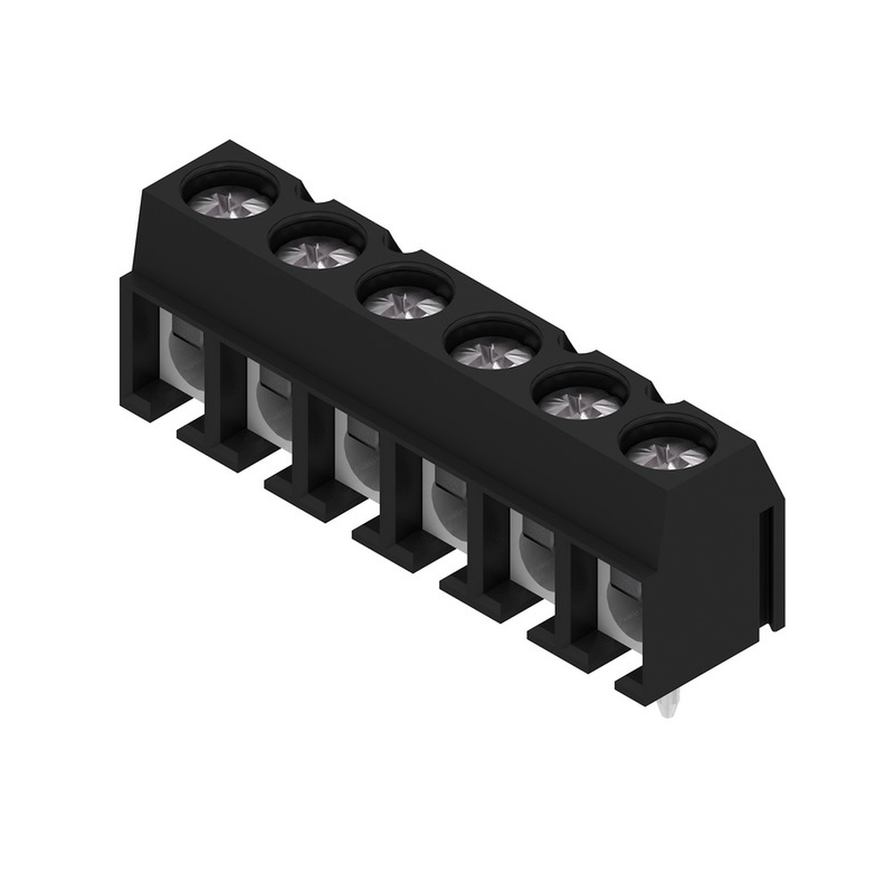 Weidmüller Leiterplattenklemme 2682120000 Typ PM 5.00/06/90 3.5SN BK BX