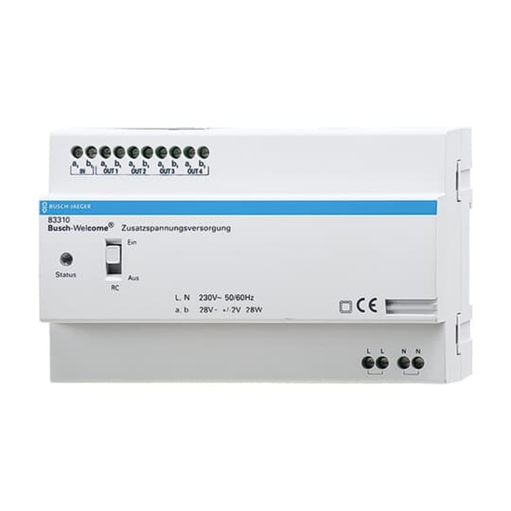 Busch-Jaeger Zusatzspannungsversorgung 83310 Nr. 2CKA008300A0047