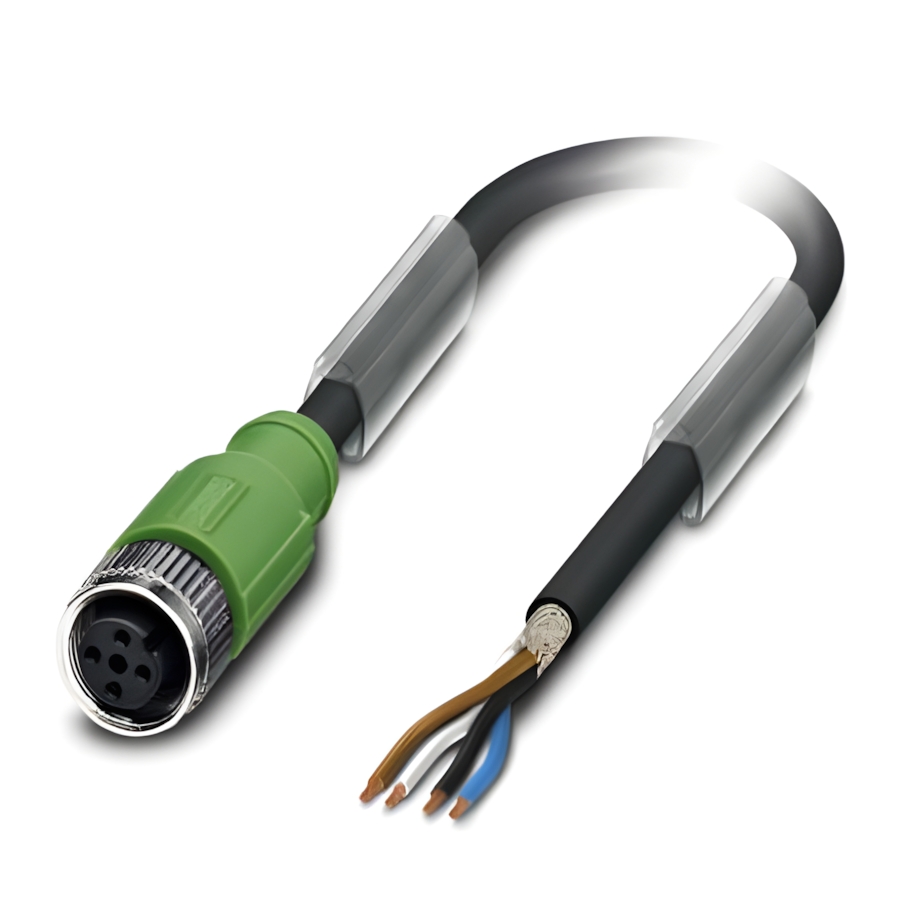 Phoenix Contact Sensor-/Aktor-Kabel 1682854 Typ SAC-4P- 3,0-PUR/M12FS SH