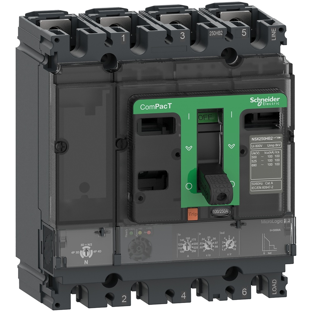Schneider Electric Kompaktleistungsschalter C10V42D100