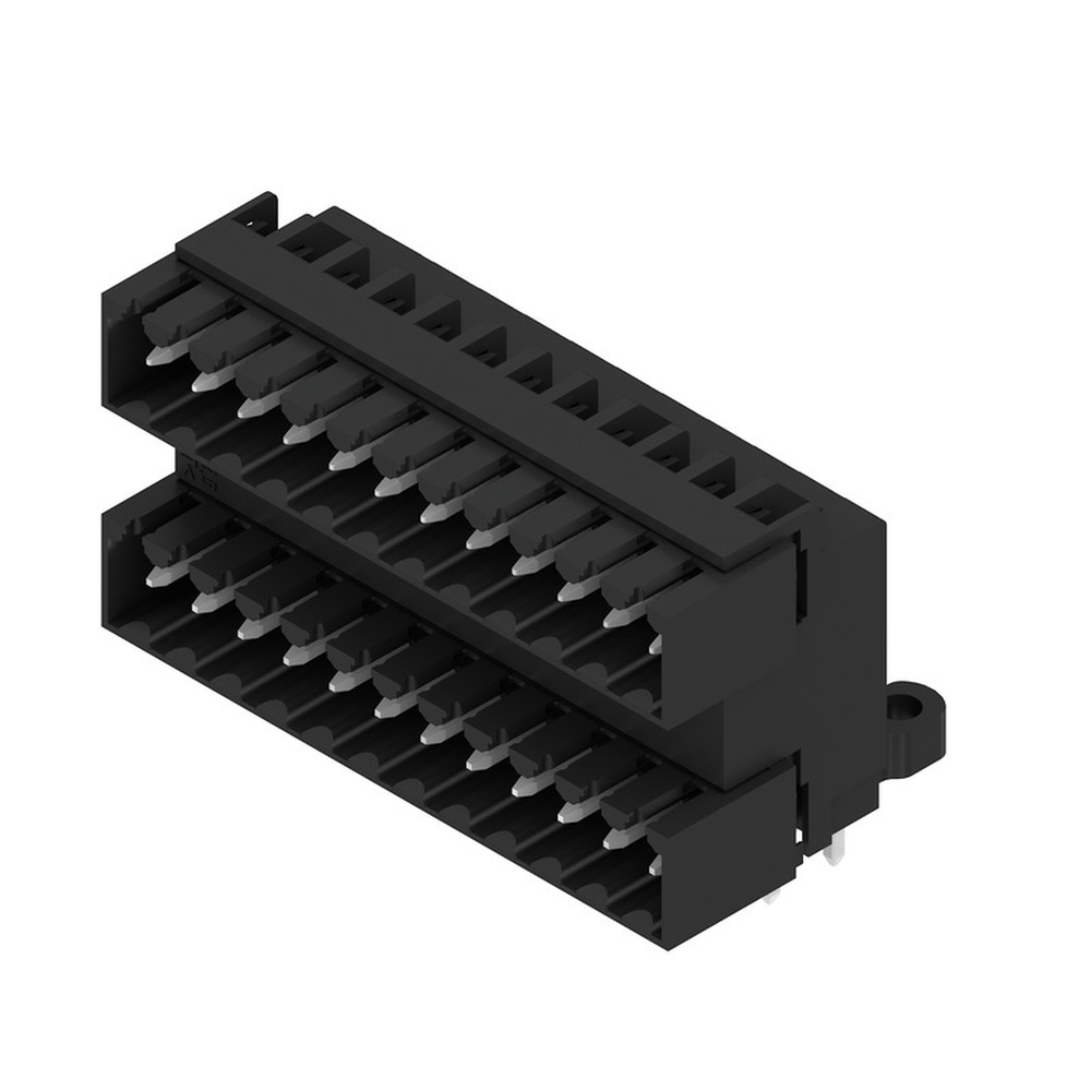 Weidmüller Leiterplattensteckverbinder 1782800000 Typ SLD 3.50/24/90G 3.2SN BK BX
