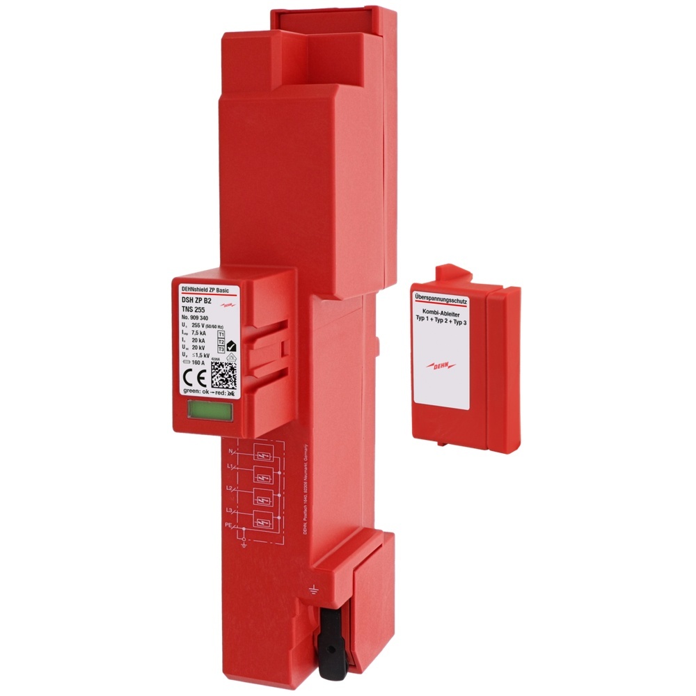 Dehn + Söhne Kombi Ableiter 909340 Typ DSH ZP B2 TNS 255