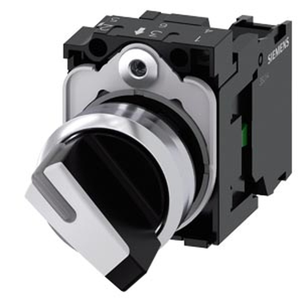 Siemens Knebelschalter 3SU1150-2BC60-1BA0