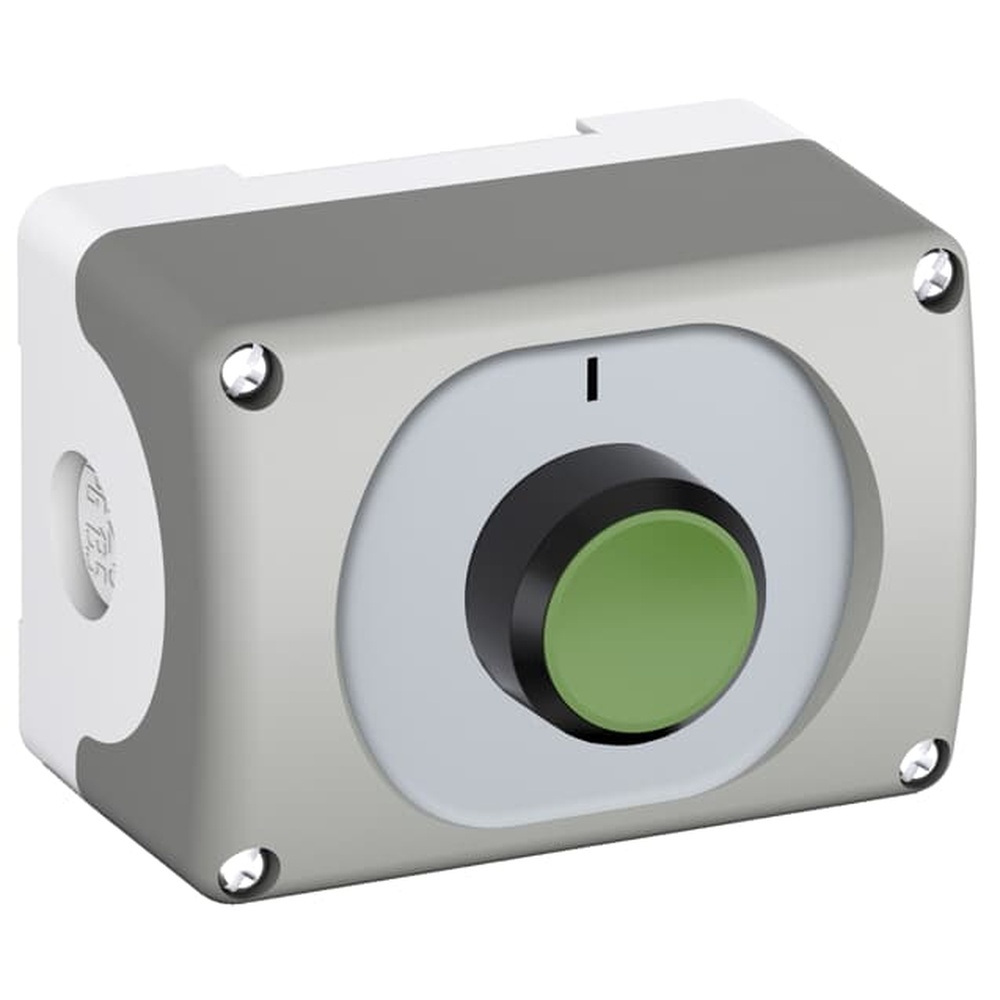 ABB Befehls und Meldegeräte Kombination im Gehäuse 1SFA611811R1001 Typ MEP1-1001