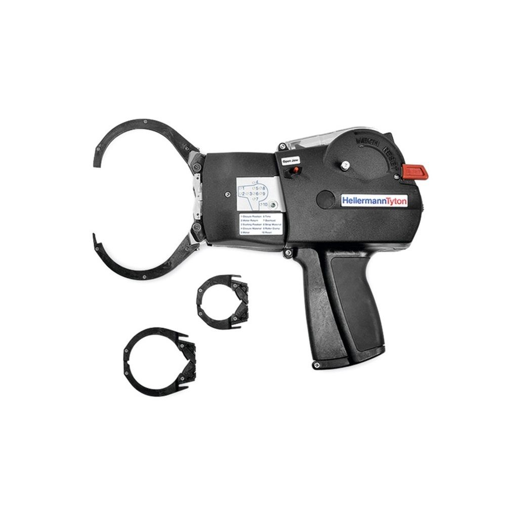 Hellermann Tyton Automatisierte Montagevorrichtung 102-80100 Typ SP_ATS_upper_jaw_80mm_cpl.-PPA-BK