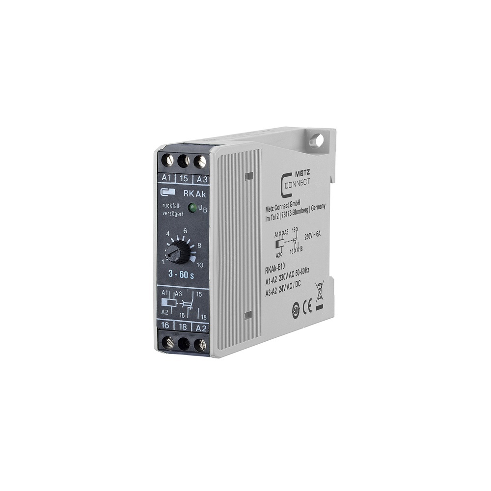 METZ CONNECT Zeitrelais 110304412005