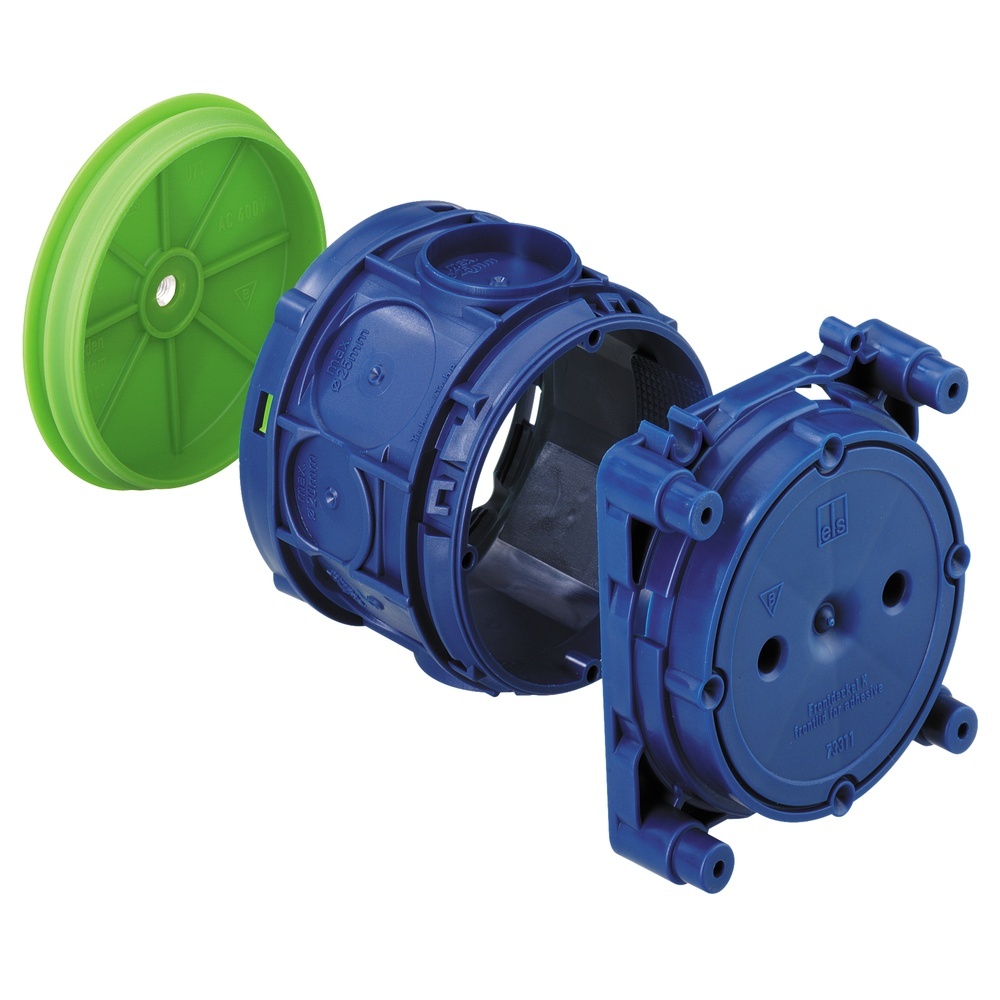 Spelsberg Deckenverbindungsdose 97186601 Typ U 71 K DVD-3