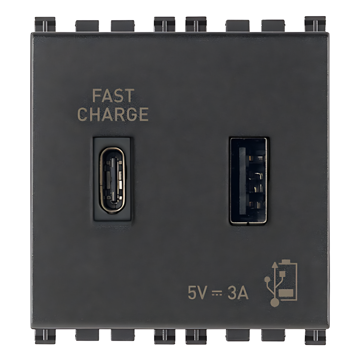 Vimar USB Netzgerät 19295.AC.AB