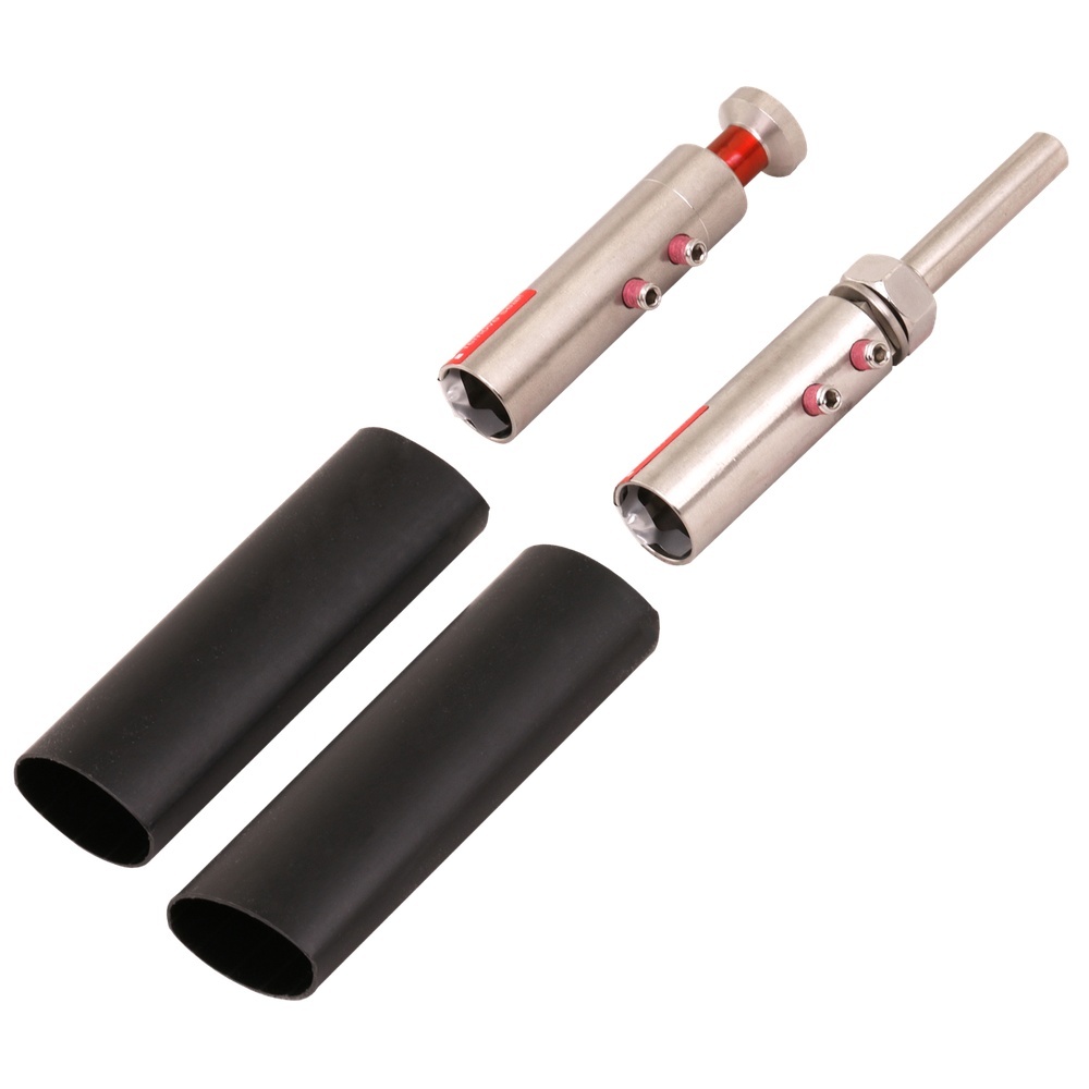 Dehn + Söhne Anschlussset 819645 Typ HVI LI PL ASS RIV KF V2A