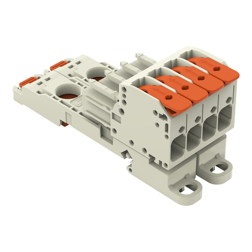 Wago 1Leiter Federleiste 831-1104/306-000