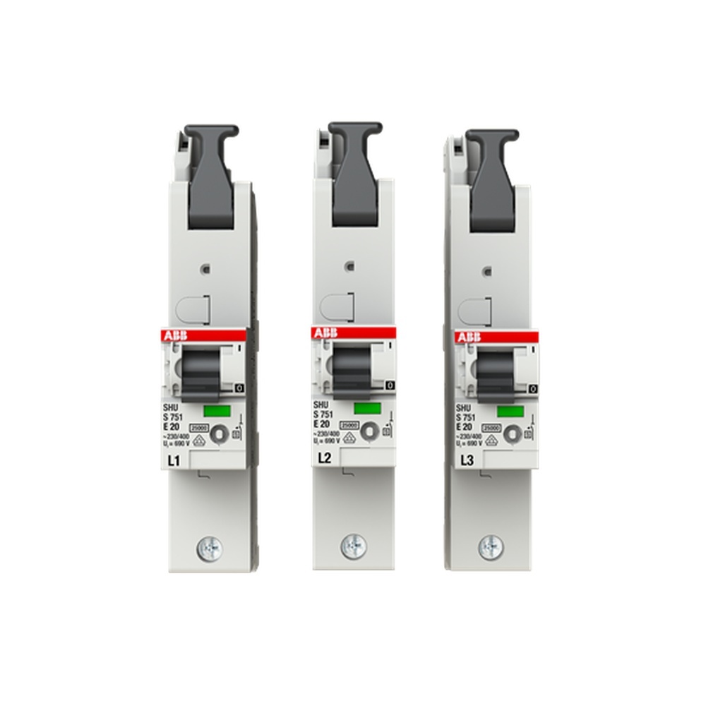 ABB Selektiver Hauptleitungsschutzschalter 2CDS781001R3202 Typ S751-E20