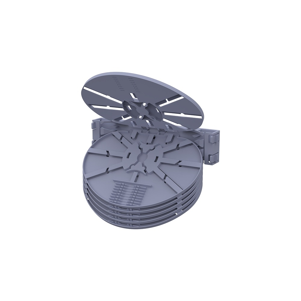 METZ CONNECT Spleißkassettenblock 15036Z0201-E