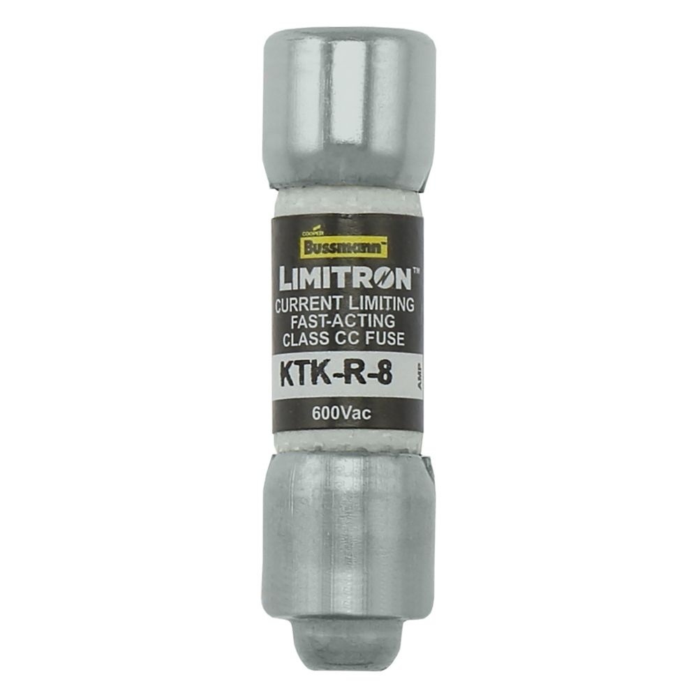 Eaton Sicherungseinsatz KTK-R-8 Typ CLASS CC FAST ACTING FUSE KTK-R-8