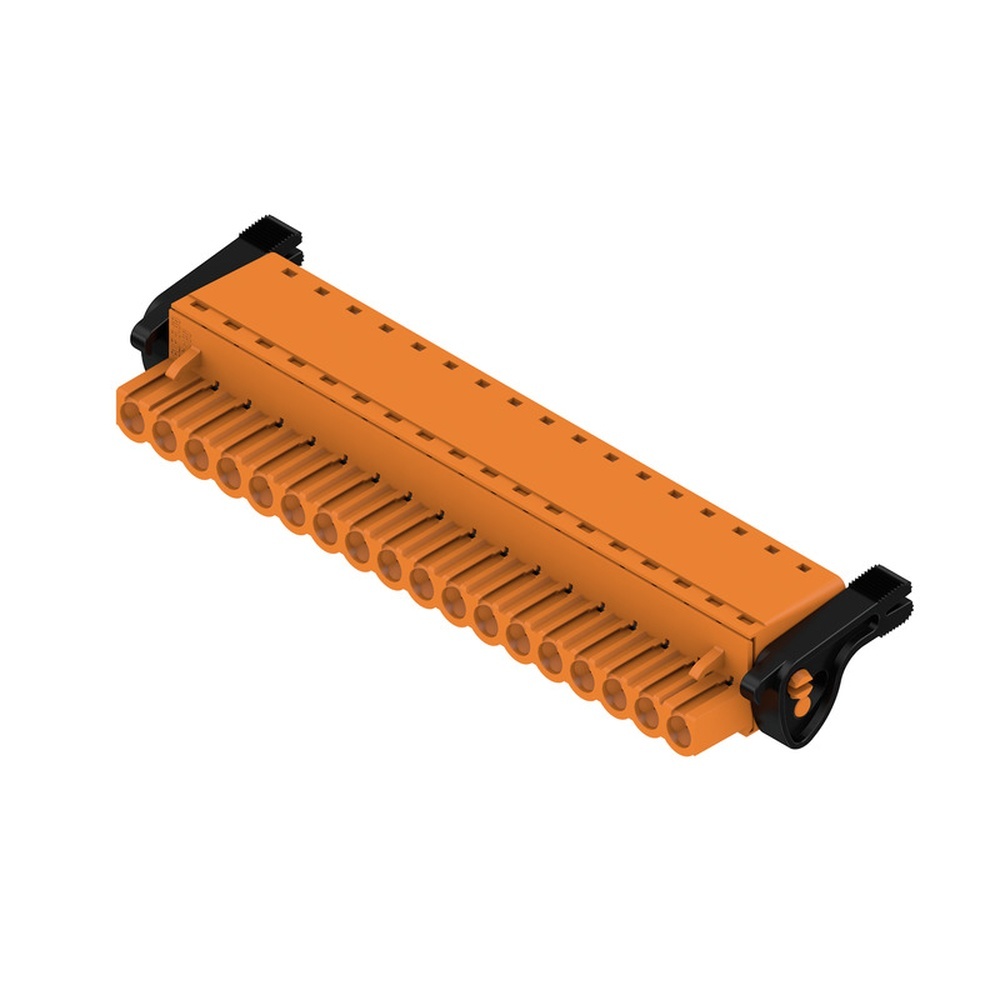 Weidmüller Leiterplattensteckverbinder 1014550000 Typ BLF 5.08HC/18/180LR SN OR BX