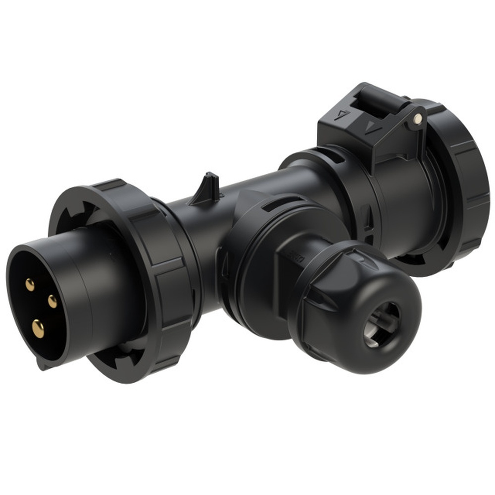 PC Electric 2-Wegekupplung 94326000