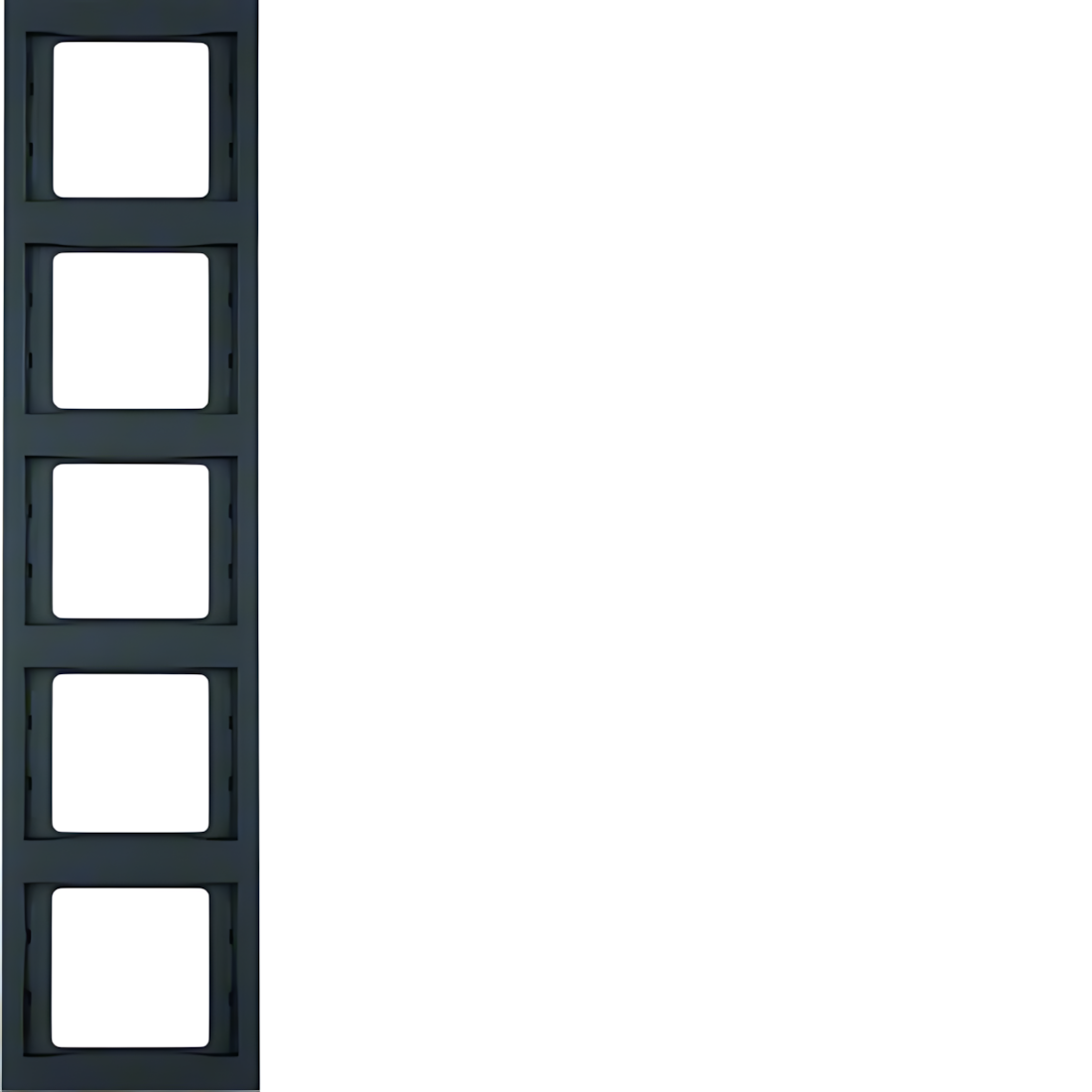 Berker 5fach Rahmen 13537006