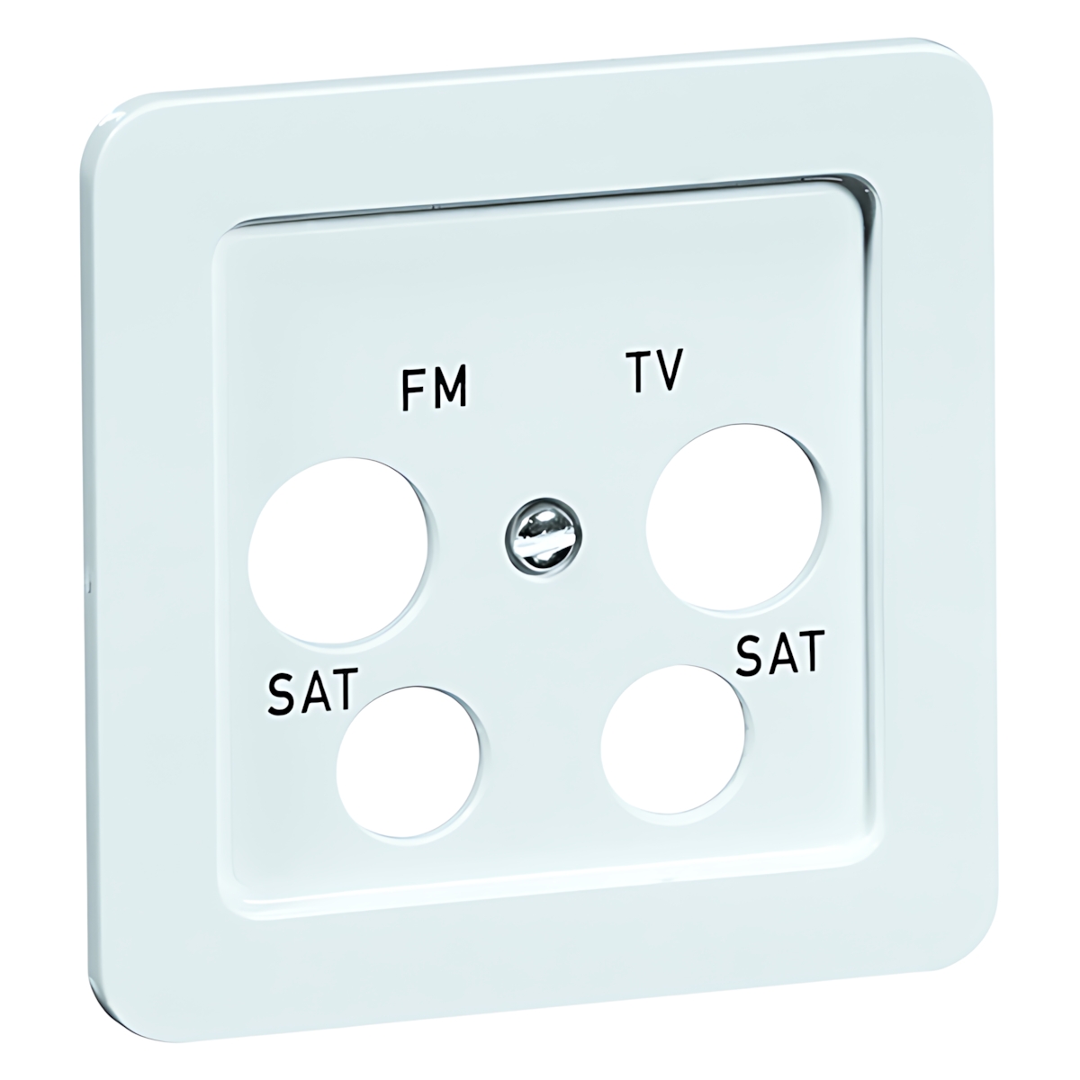 Peha Zentralplatte 00143511 Typ D 80.610 TV/4A W