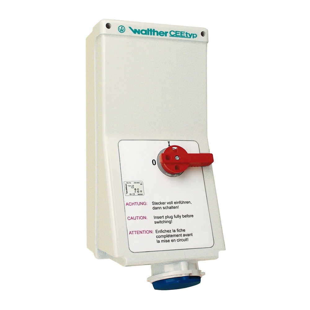 Walther-Werke Wandsteckdose AJ160309