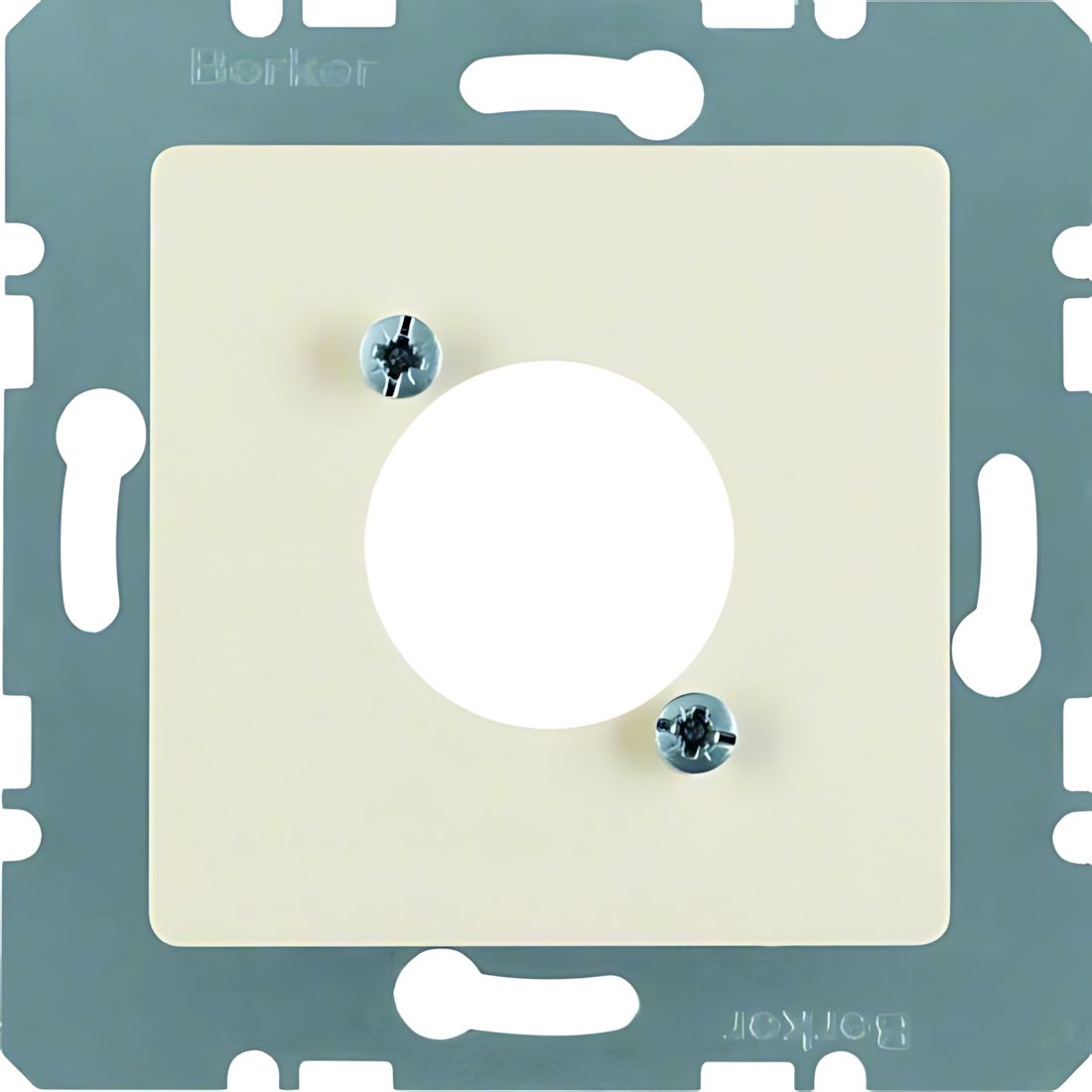 Berker Zentralplatte 141202