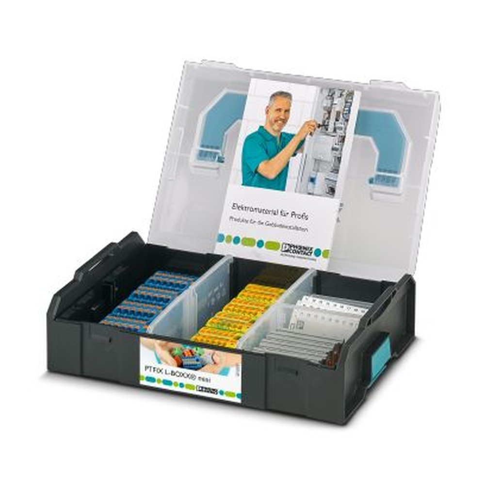 Phoenix Contact Starterkit 1182117 Typ CASE PTFIX L-BOXX MINI DE