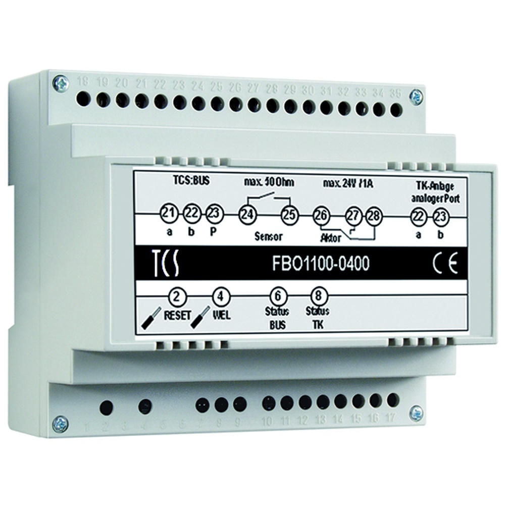 TCS TK Interface FBO1110-0400
