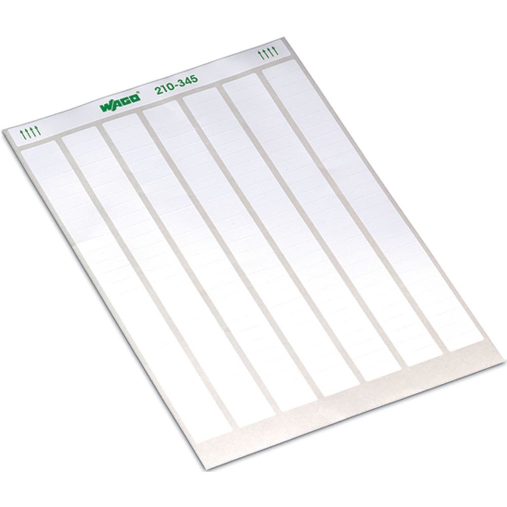 Wago Selbstklebeschild 210-345