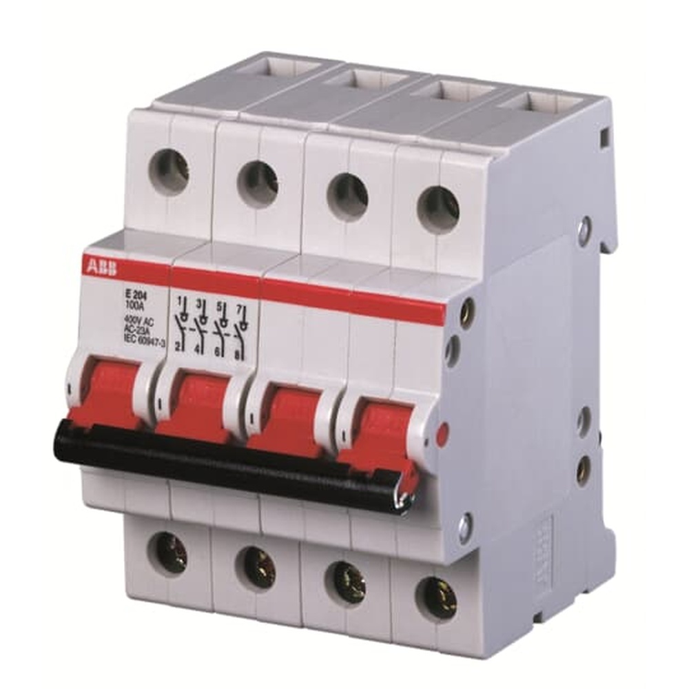 ABB Schalter für Reiheneinbau 2CDE284001R1063 Typ E204/63G