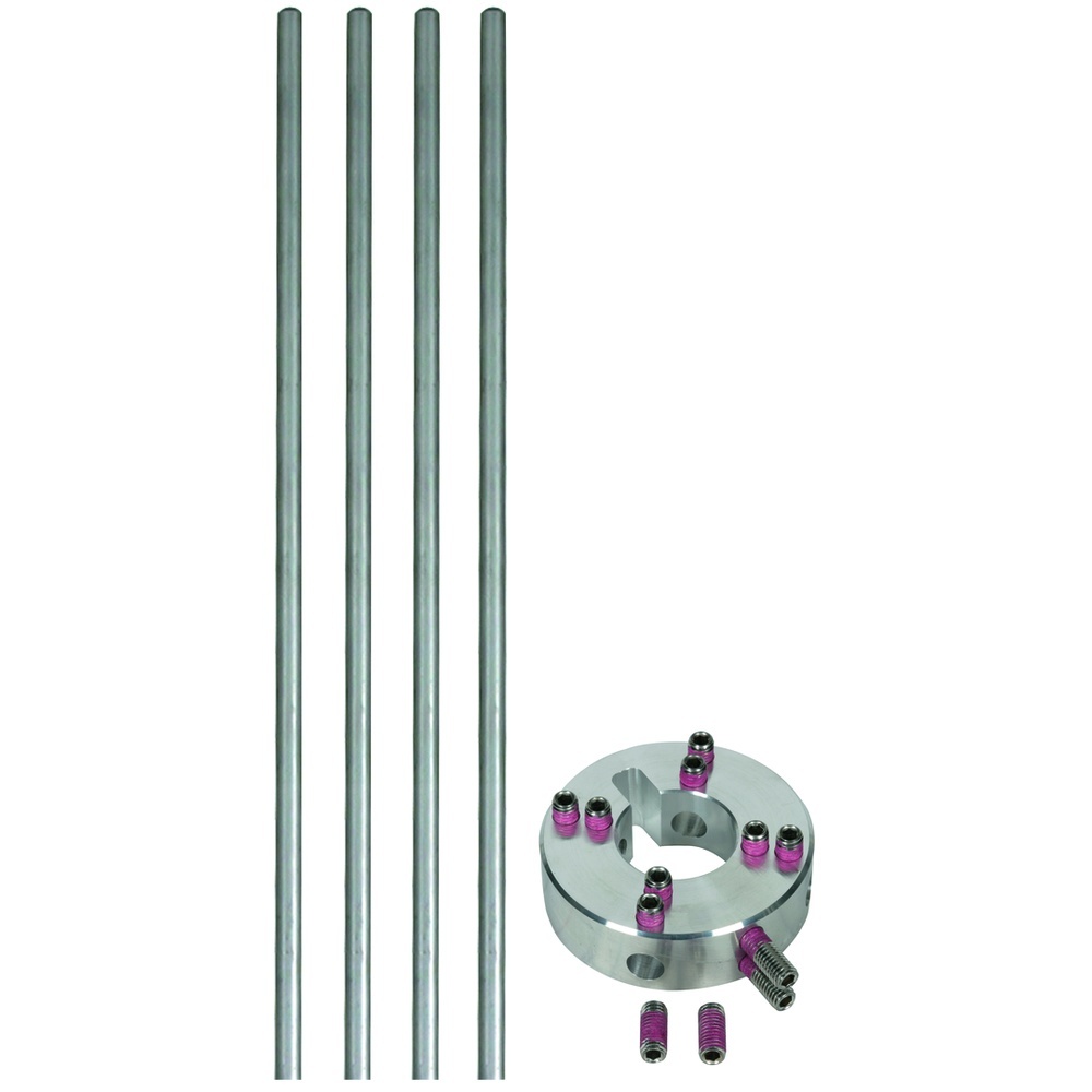 Dehn + Söhne Befestigungsset 819183 Typ BFRS D80 B35 4FSP 10 530 AL