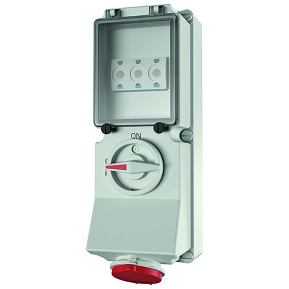 Mennekes Wanddose 5628A