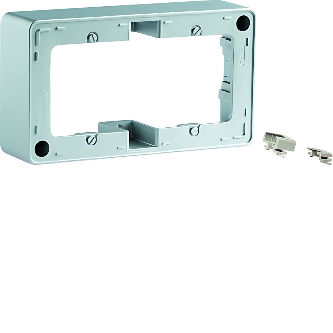 Berker 2fach Rahmen 10306084