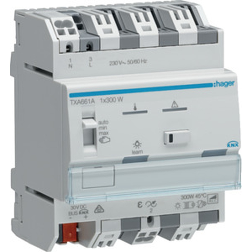 Hager KNX Universal Dimmaktor TXA661A