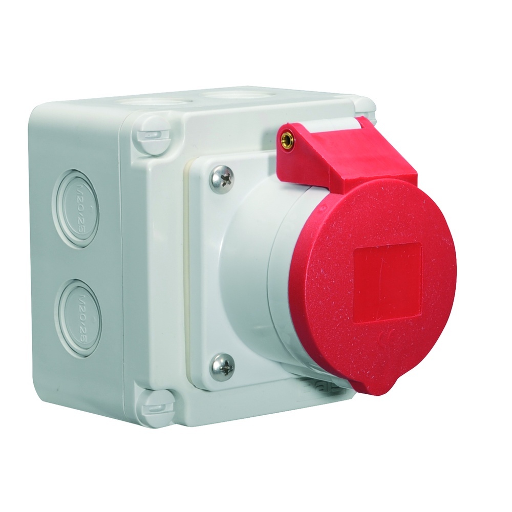 Bals Wandsteckdose 110549