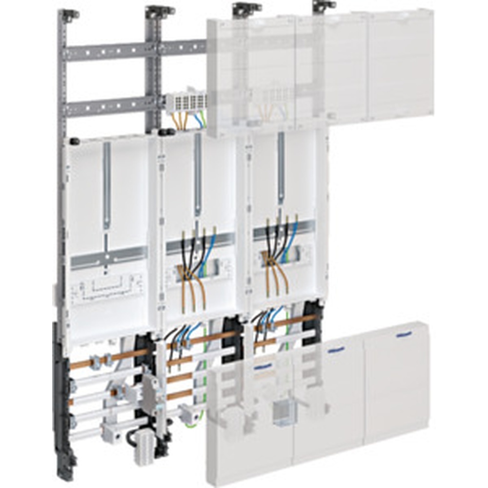 Hager Komplettfeld ZL32U2N