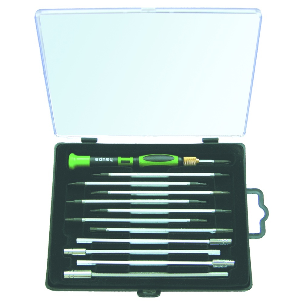 Haupa Elektronik Schraub. Satz 104004